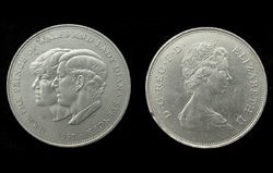 The Prince of Wales and Lady Diana Wedding Commemorative